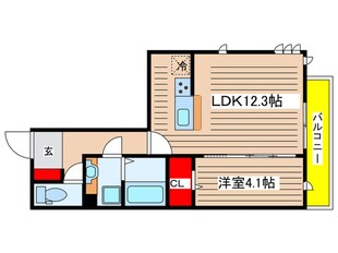 アイレックスMKの物件間取画像